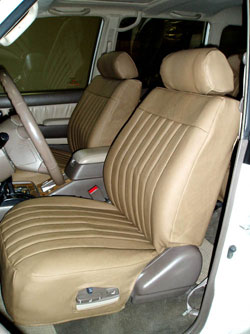 Sample Ruff Tuff Custome Seat Cover